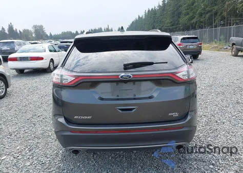 2015 Ford Edge Sel from USA, damaged, VIN 2FMTK4J85FBB35268